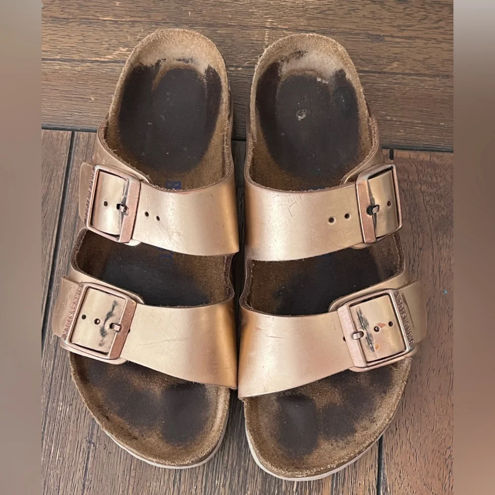 Birkenstock Arizona Sandals size 37 Women’s size 6 - Picture 5 of 9